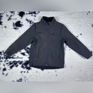 Cinch kids Dark Brown Softshell Jacket Size medium